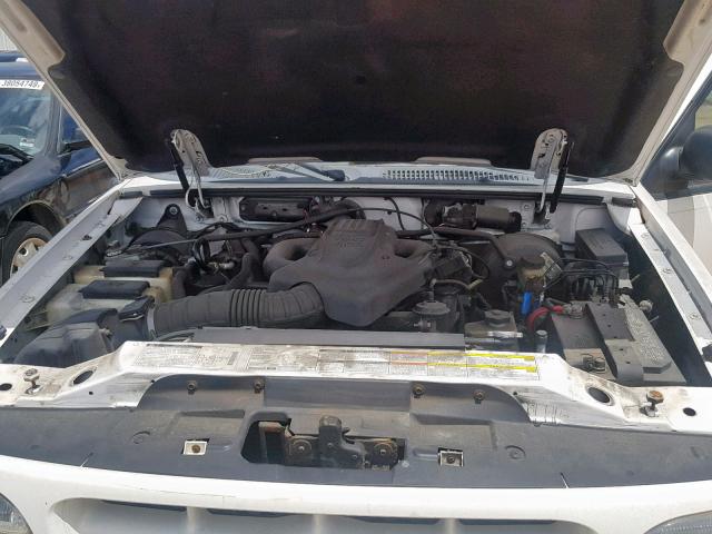 1FMDU65E11ZA16987 - 2001 FORD EXPLORER L WHITE photo 7