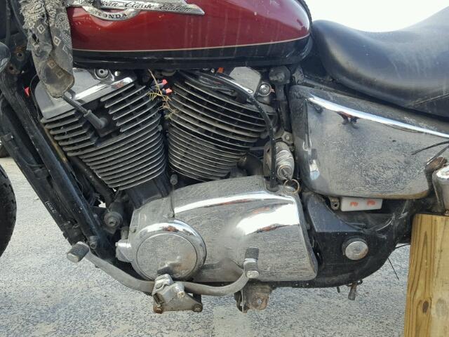 1HFSC3239XA400495 - 1999 HONDA VT1100 D2 TWO TONE photo 7