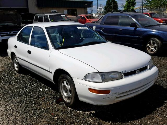 1Y1SK5362PZ043367 - 1993 GEO PRIZM BASE WHITE photo 1