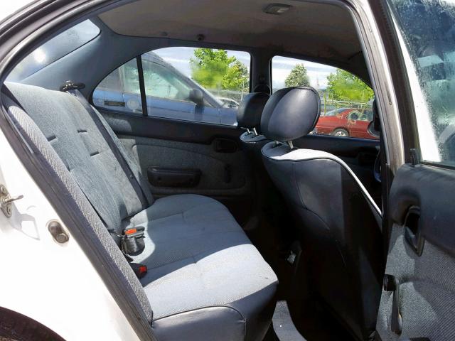 1Y1SK5362PZ043367 - 1993 GEO PRIZM BASE WHITE photo 6