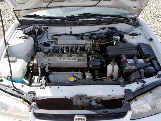 1Y1SK5362PZ043367 - 1993 GEO PRIZM BASE WHITE photo 7