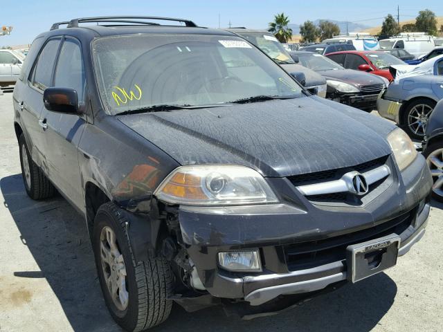 2HNYD18815H548013 - 2005 ACURA MDX TOURIN BEIGE photo 1