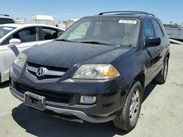 2HNYD18815H548013 - 2005 ACURA MDX TOURIN BEIGE photo 2