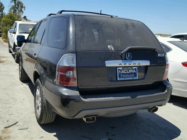 2HNYD18815H548013 - 2005 ACURA MDX TOURIN BEIGE photo 3