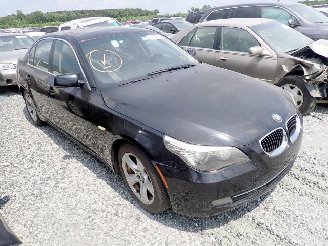 WBANW13598CN57157 - 2008 BMW 535 I BLACK photo 1