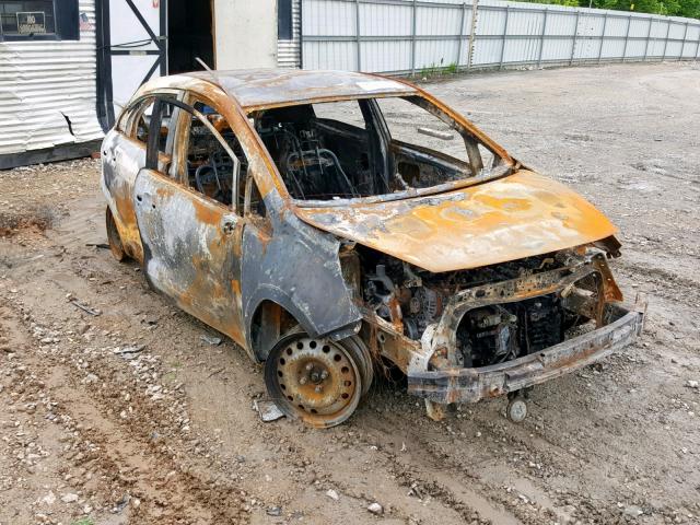 KNADN5A35D6146466 - 2013 KIA RIO EX BURN photo 1