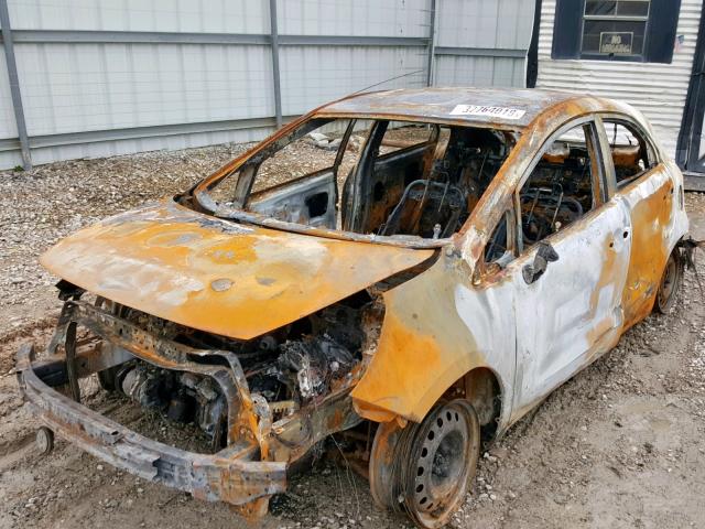 KNADN5A35D6146466 - 2013 KIA RIO EX BURN photo 10