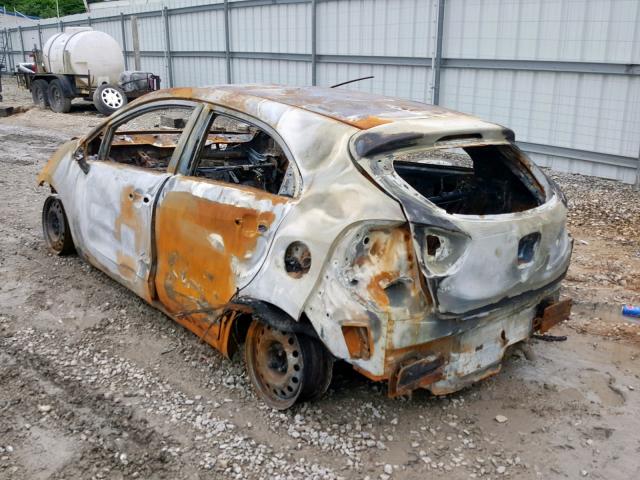 KNADN5A35D6146466 - 2013 KIA RIO EX BURN photo 3