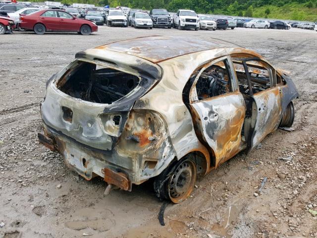 KNADN5A35D6146466 - 2013 KIA RIO EX BURN photo 4