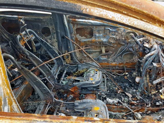 KNADN5A35D6146466 - 2013 KIA RIO EX BURN photo 5