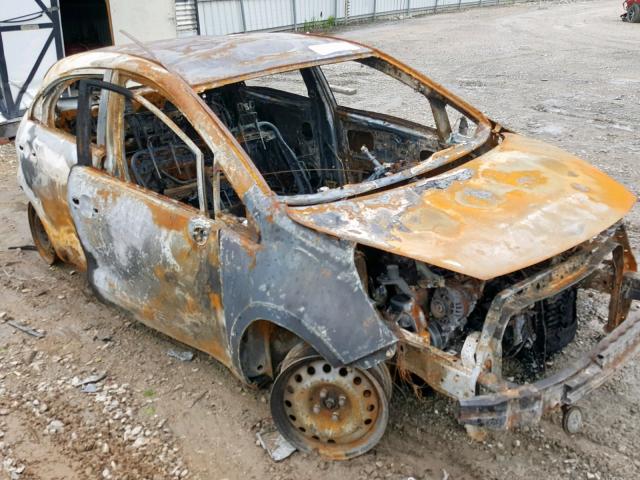 KNADN5A35D6146466 - 2013 KIA RIO EX BURN photo 9