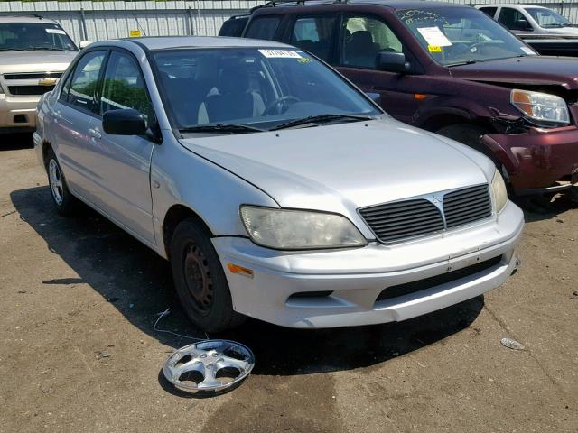 JA3AJ26E52U057711 - 2002 MITSUBISHI LANCER ES SILVER photo 1