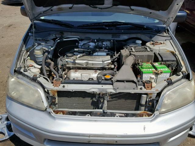 JA3AJ26E52U057711 - 2002 MITSUBISHI LANCER ES SILVER photo 7