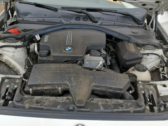 WBA1F5C57EVV98926 - 2014 BMW 228 I WHITE photo 7