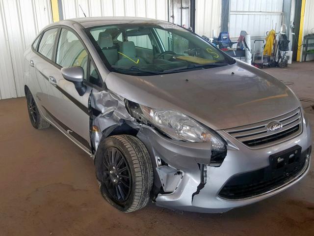 3FADP4AJ7BM162399 - 2011 FORD FIESTA S SILVER photo 1