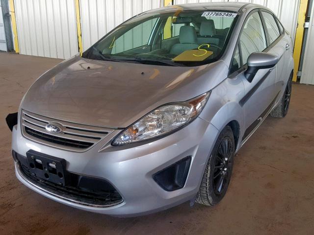 3FADP4AJ7BM162399 - 2011 FORD FIESTA S SILVER photo 2