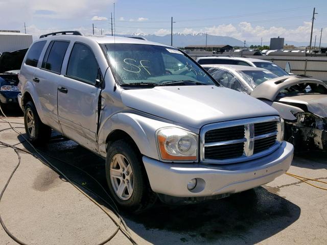 1D4HB48NX5F550009 - 2005 DODGE DURANGO SL SILVER photo 1