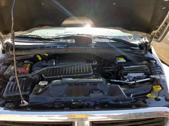 1D4HB48NX5F550009 - 2005 DODGE DURANGO SL SILVER photo 7