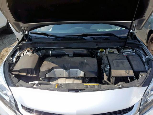 1G11F5SLXFF209123 - 2015 CHEVROLET MALIBU LTZ ვერცხლისფერი ფოტო 7