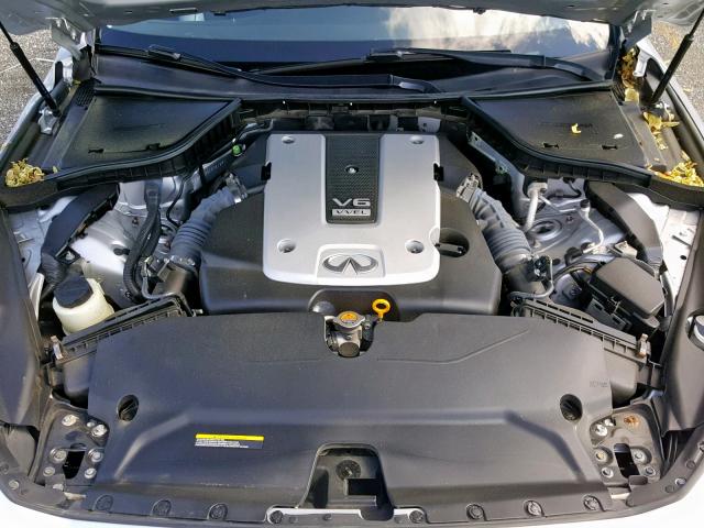 JN1BV7AP4FM341291 - 2015 INFINITI Q50 BASE SILVER photo 7