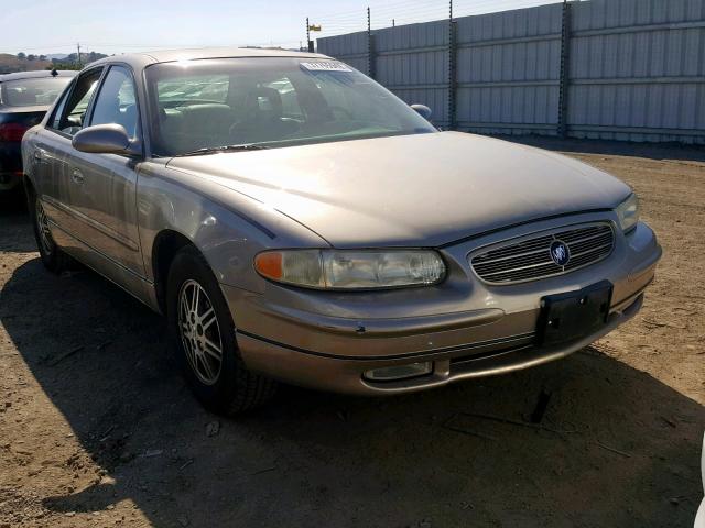 2G4WB52K331178991 - 2003 BUICK REGAL LS BROWN photo 1