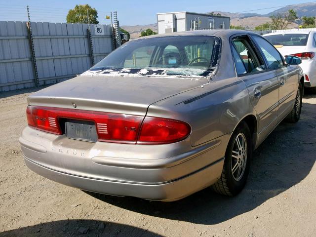 2G4WB52K331178991 - 2003 BUICK REGAL LS BROWN photo 4