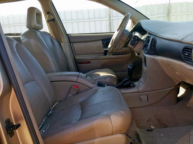 2G4WB52K331178991 - 2003 BUICK REGAL LS BROWN photo 5