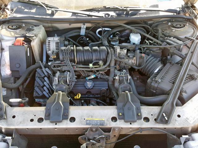 2G4WB52K331178991 - 2003 BUICK REGAL LS BROWN photo 7