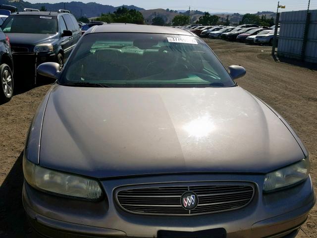 2G4WB52K331178991 - 2003 BUICK REGAL LS BROWN photo 9