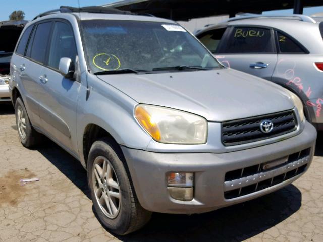 JTEGH20V010025234 - 2001 TOYOTA RAV4 SILVER photo 1