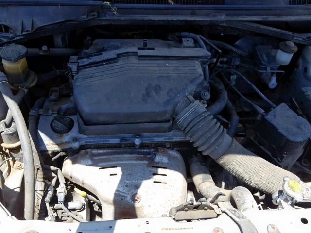 JTEGH20V010025234 - 2001 TOYOTA RAV4 SILVER photo 7