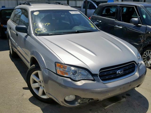 4S4BP61C577329015 - 2007 SUBARU LEGACY OUT SILVER photo 1