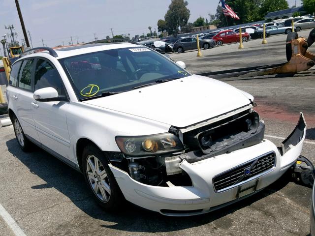 YV1MW390172295607 - 2007 VOLVO V50 2.4I WHITE photo 1