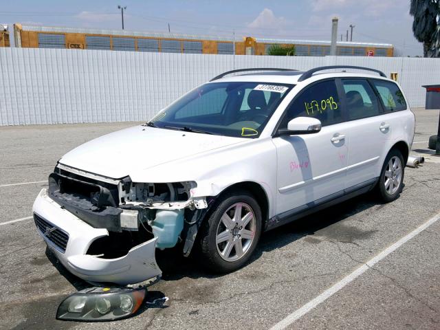 YV1MW390172295607 - 2007 VOLVO V50 2.4I WHITE photo 2