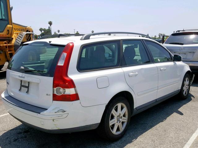 YV1MW390172295607 - 2007 VOLVO V50 2.4I WHITE photo 4