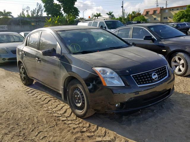 3N1AB61E99L667759 - 2009 NISSAN SENTRA 2.0 BLACK photo 1