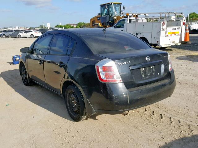 3N1AB61E99L667759 - 2009 NISSAN SENTRA 2.0 BLACK photo 3