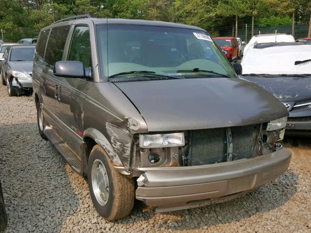 1GNEL19X22B125695 - 2002 CHEVROLET ASTRO GRAY photo 1