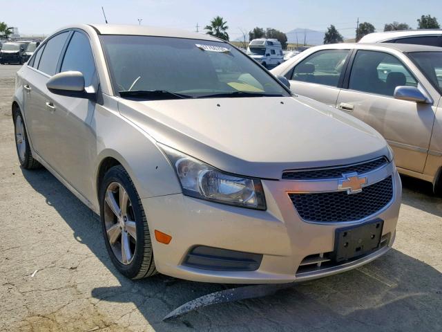 1G1PG5SC6C7108111 - 2012 CHEVROLET CRUZE LT GOLD photo 1