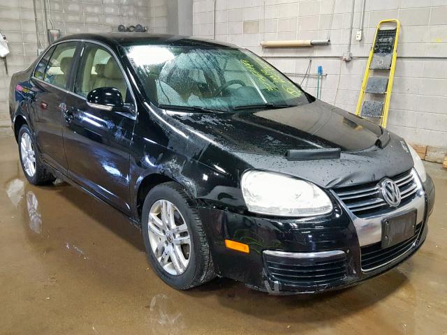 3VWSF71K77M041374 - 2007 VOLKSWAGEN JETTA 2.5 BLACK photo 1