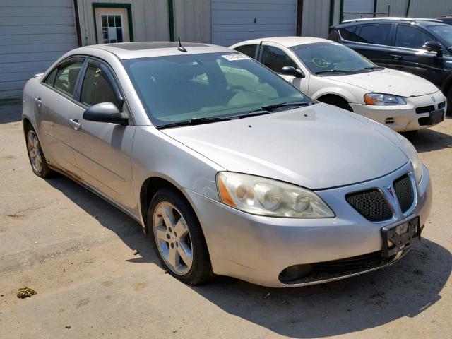 1G2ZH528154119468 - 2005 PONTIAC G6 GT SILVER photo 1