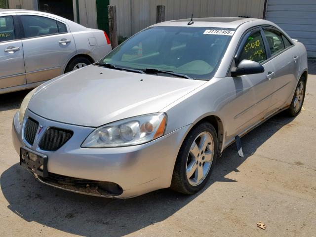 1G2ZH528154119468 - 2005 PONTIAC G6 GT SILVER photo 2