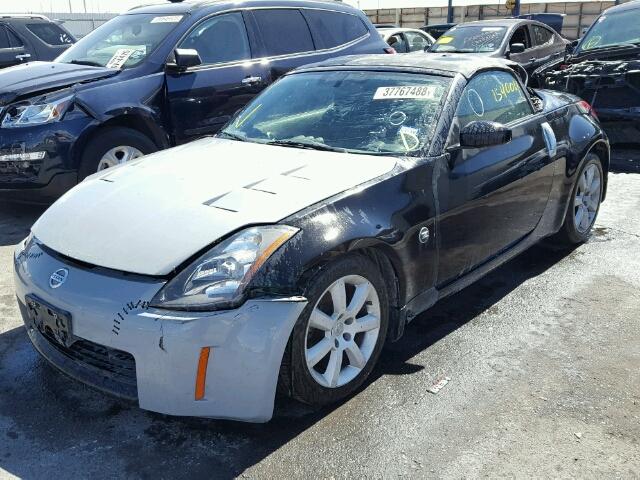 JN1AZ36A95M758742 - 2005 NISSAN 350Z ROADS TWO TONE photo 2