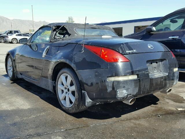 JN1AZ36A95M758742 - 2005 NISSAN 350Z ROADS TWO TONE photo 3