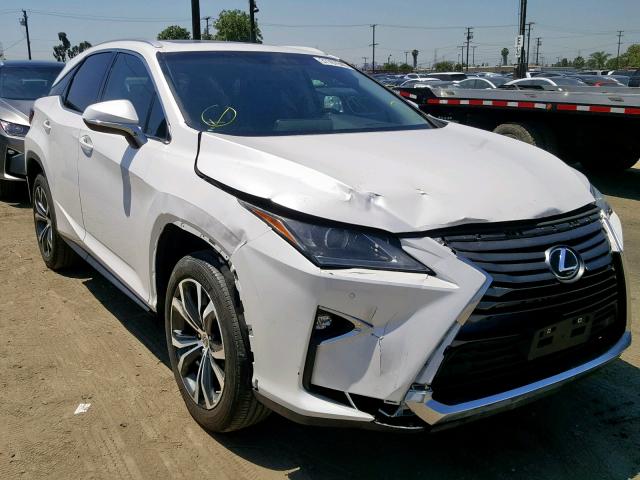 2T2ZZMCA7GC025093 - 2016 LEXUS RX 350 WHITE photo 1