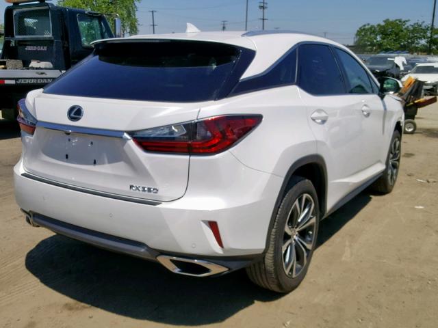 2T2ZZMCA7GC025093 - 2016 LEXUS RX 350 WHITE photo 4