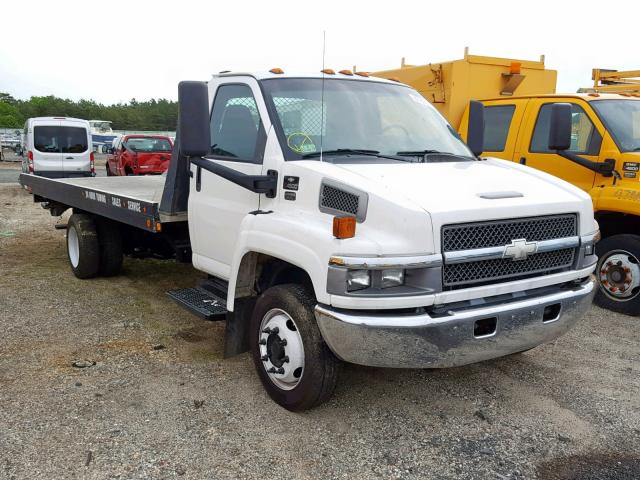 1GBE4C1245F510775 - 2005 CHEVROLET C4500 C4C0 WHITE photo 1