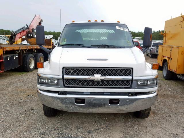 1GBE4C1245F510775 - 2005 CHEVROLET C4500 C4C0 WHITE photo 9