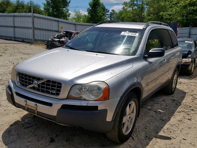 YV1CZ852351178508 - 2005 VOLVO XC90 V8 SILVER photo 2