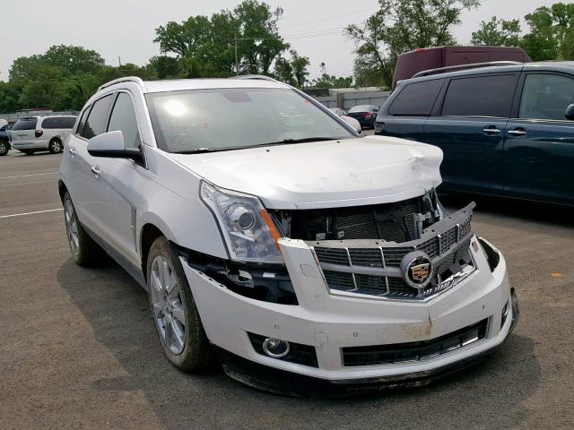 3GYFNEE39CS656278 - 2012 CADILLAC SRX PERFOR WHITE photo 1